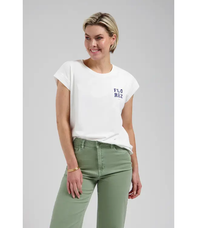 CR0505/White  Coco T-shirt