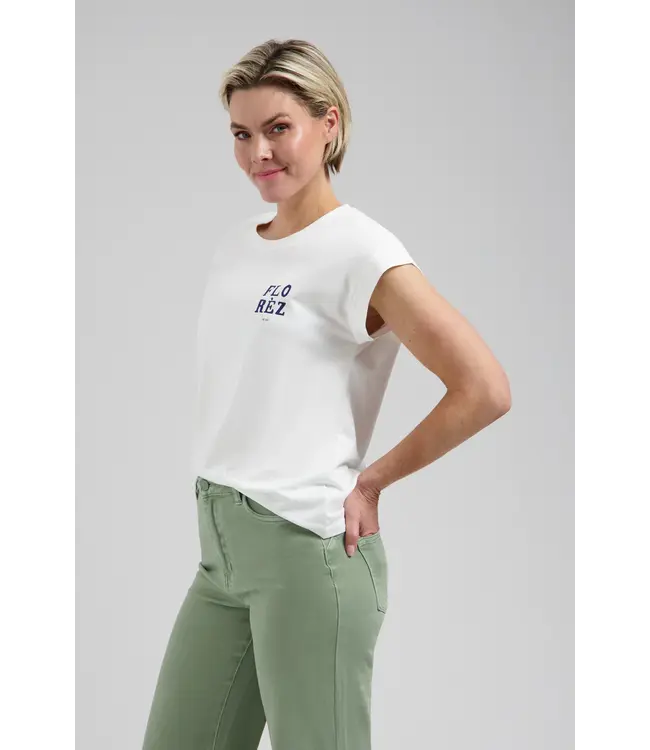 CR0505/White  Coco T-shirt