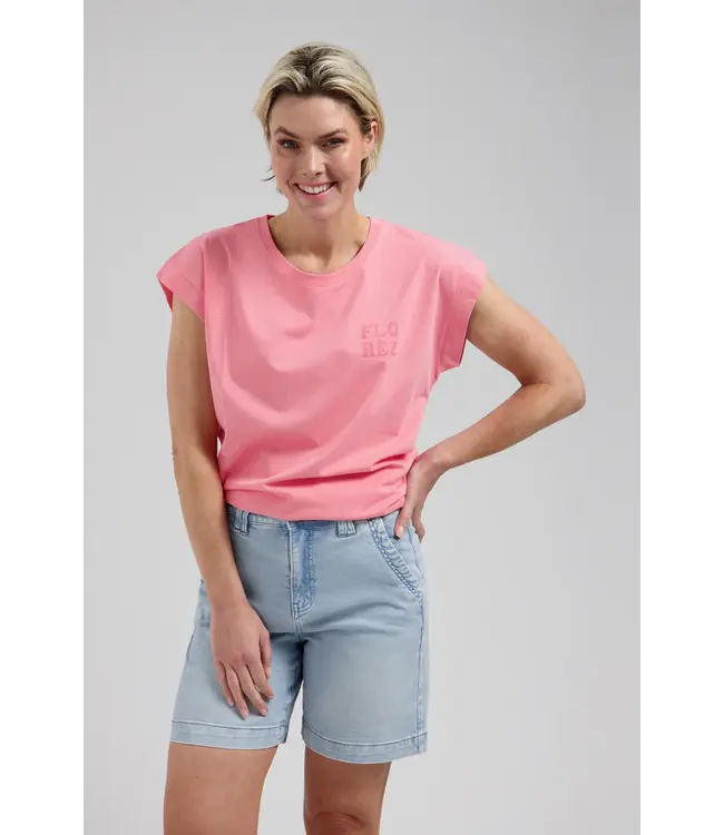 CR0505/Coral  Coco T-shirt