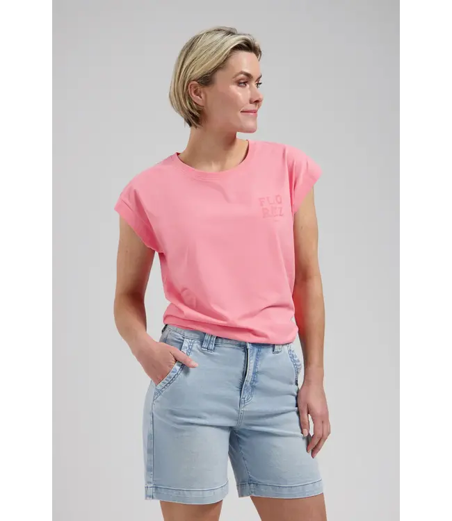 CR0505/Coral  Coco T-shirt