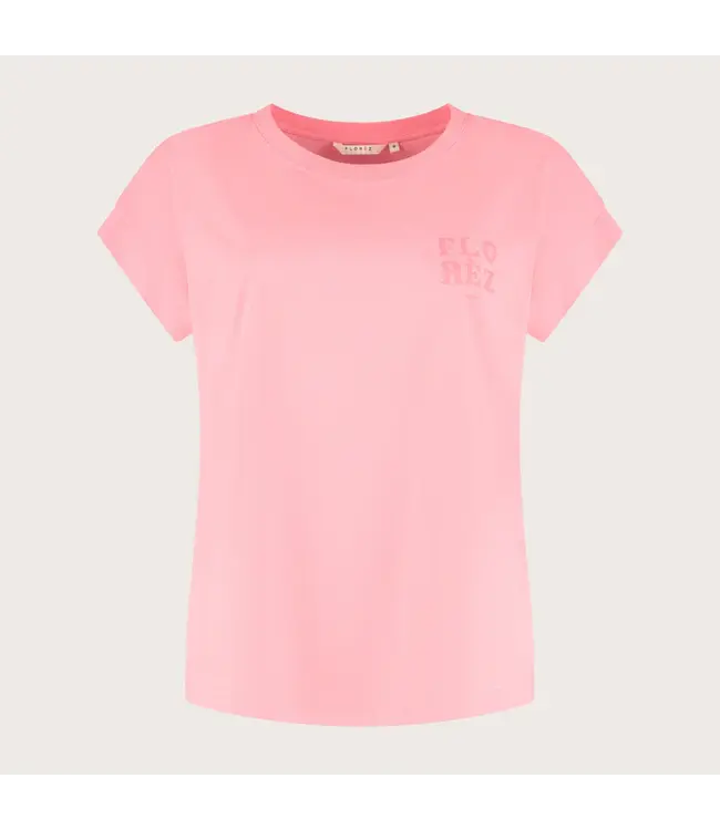 CR0505/Coral  Coco T-shirt