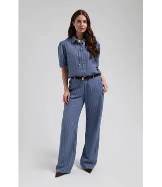 Florez CR0369/BlueStripe  Philly trouser