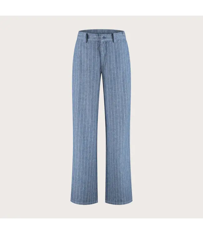 CR0369/BlueStripe  Philly trouser