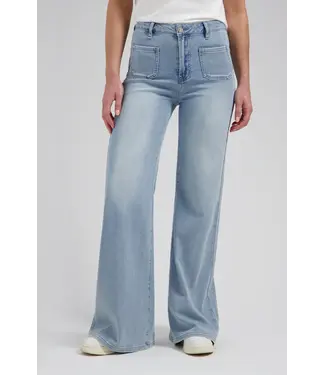 Florez CR0103/SmoothBlue  Ana Flared Pocket