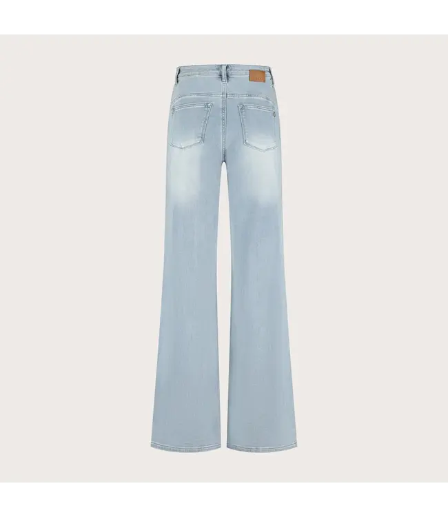 CR0103/SmoothBlue  Ana Flared Pocket