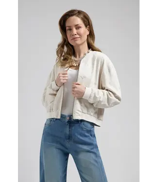 Florez CR0387/White  Lola Bomberjacket