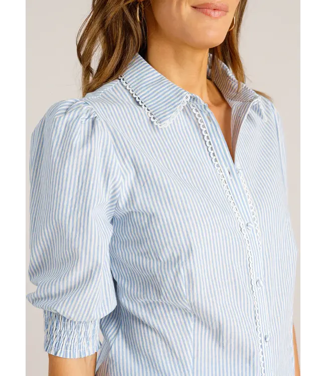 4200892/PowderBlue  Verena Tops