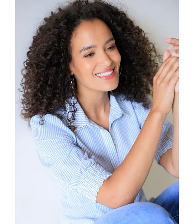 4200892/PowderBlue  Verena Tops