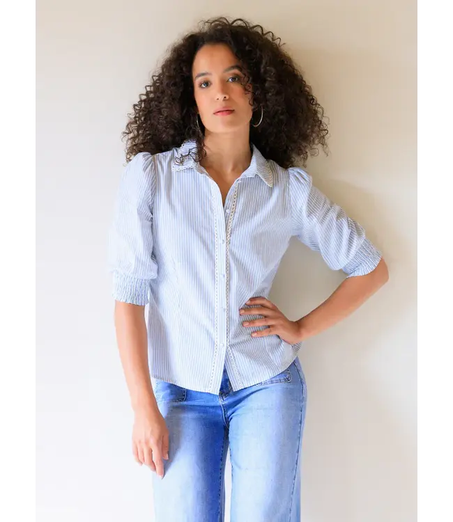 4200892/PowderBlue  Verena Tops