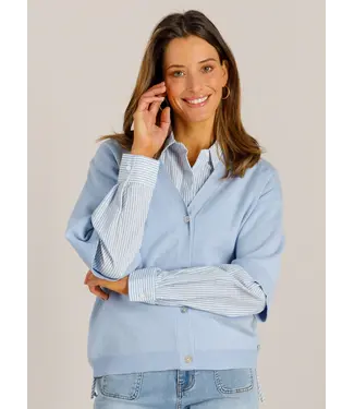 Ivy Beau 4200914/PowderBlue  Viviane Cover ups