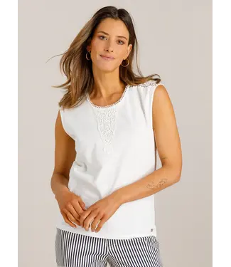 Ivy Beau 4200922/OffWhite  Verene Tops