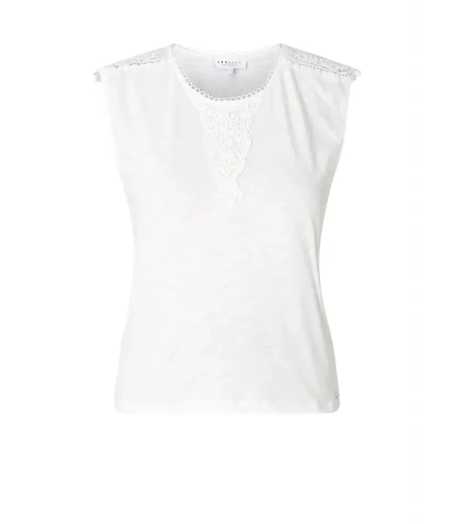 4200922/OffWhite  Verene Tops