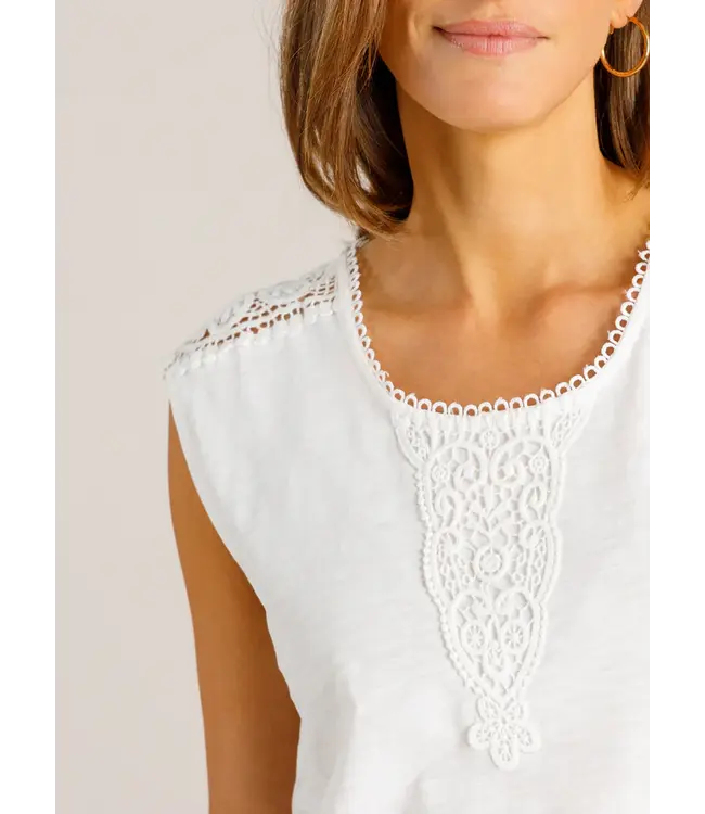 4200922/OffWhite  Verene Tops