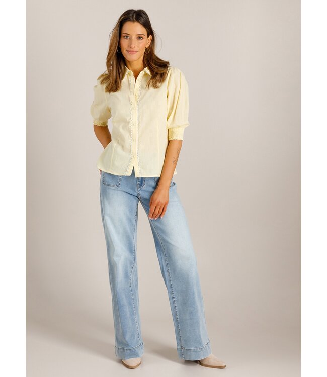 4200892/WaxYellow  Verena Tops