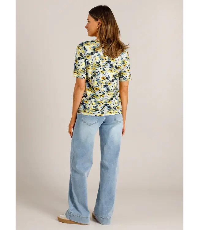 4200936-OffWhite/Multi-C  Valina Tops