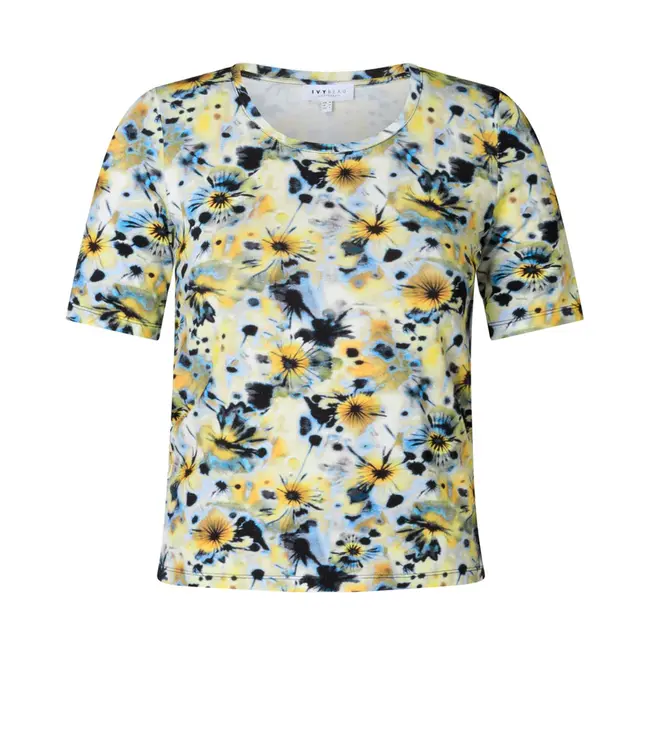 4200936-OffWhite/Multi-C  Valina Tops