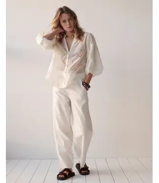 Summum Woman 2s3472-12473/000122-Ivory  Blouse Rom