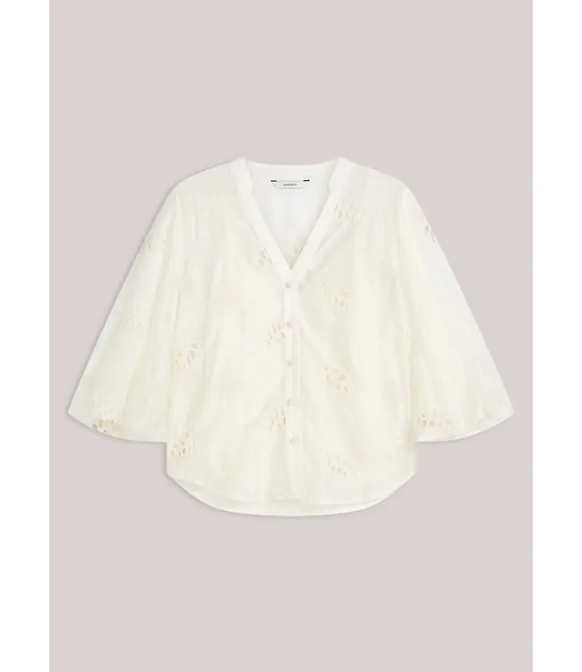 2s3472-12473/000122-Ivory  Blouse Rom