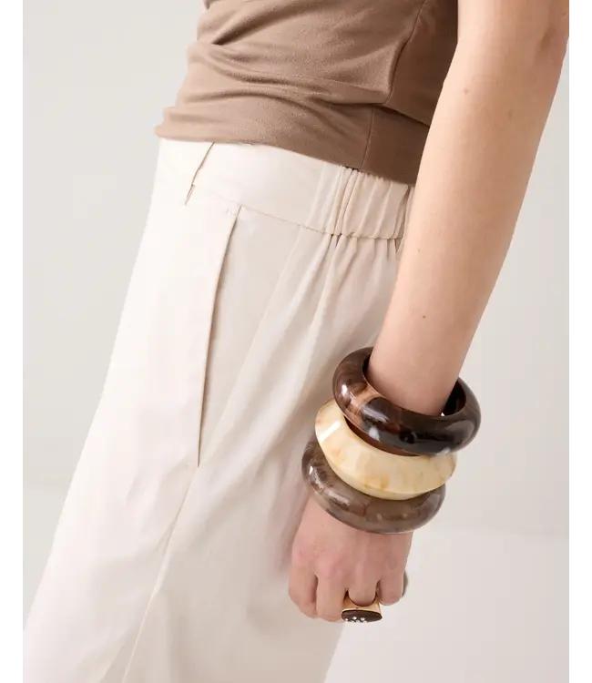 4s2992-11816/000115-OffWhite  Trousers long Cotton stretch