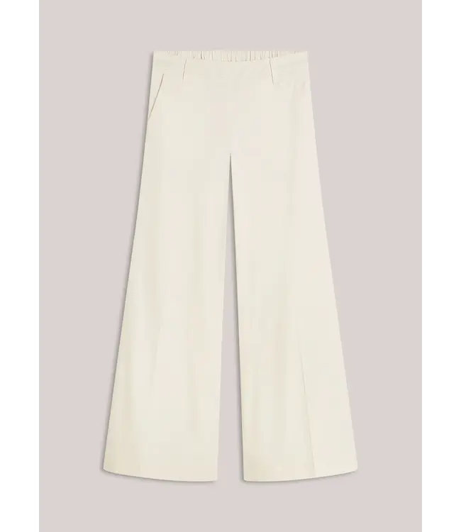 4s2992-11816/000115-OffWhite  Trousers long Cotton stretch