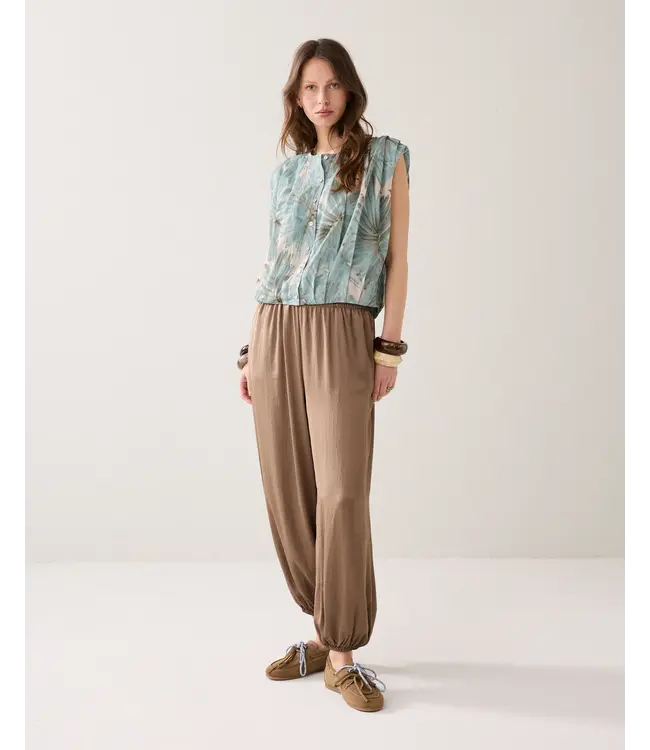 2s3494-12450/000431-GlacierBlue  Blouse sleeveless Flowers all over