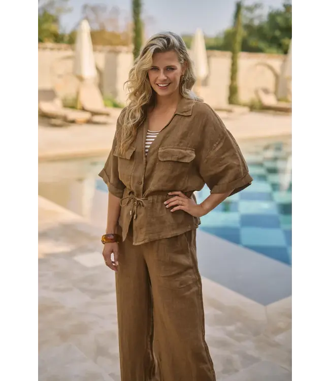 NKS02251-Fango  Elma Blouse