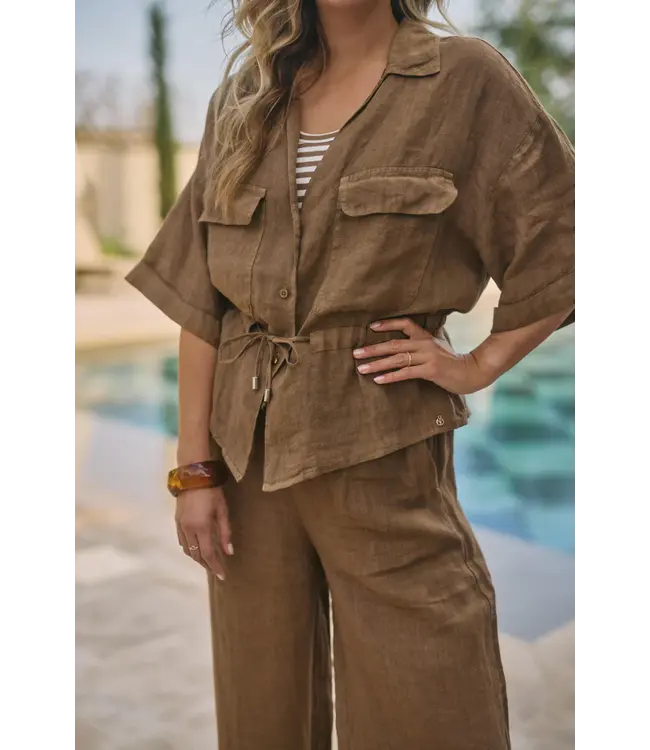 NKS02251-Fango  Elma Blouse