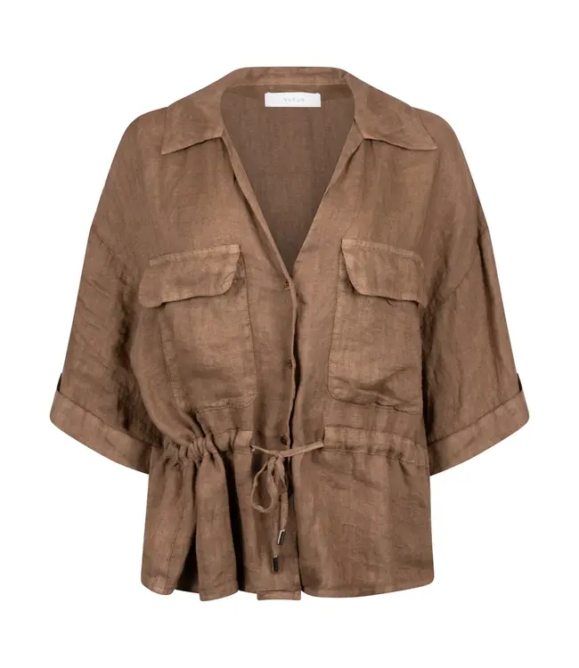 NKS02251-Fango  Elma Blouse