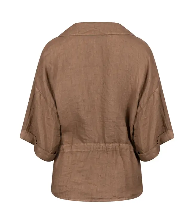 NKS02251-Fango  Elma Blouse