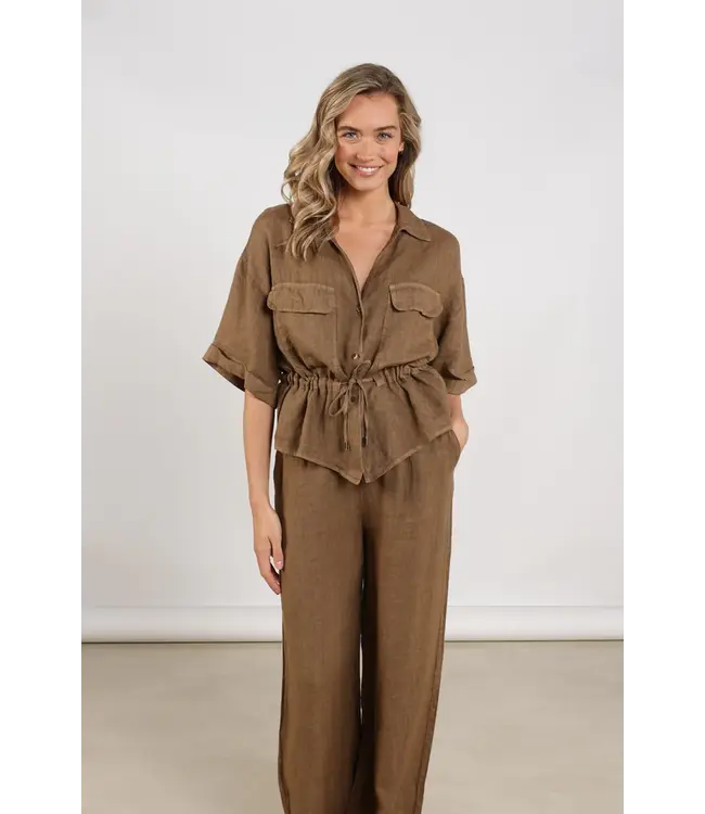 NKS02251-Fango  Elma Blouse