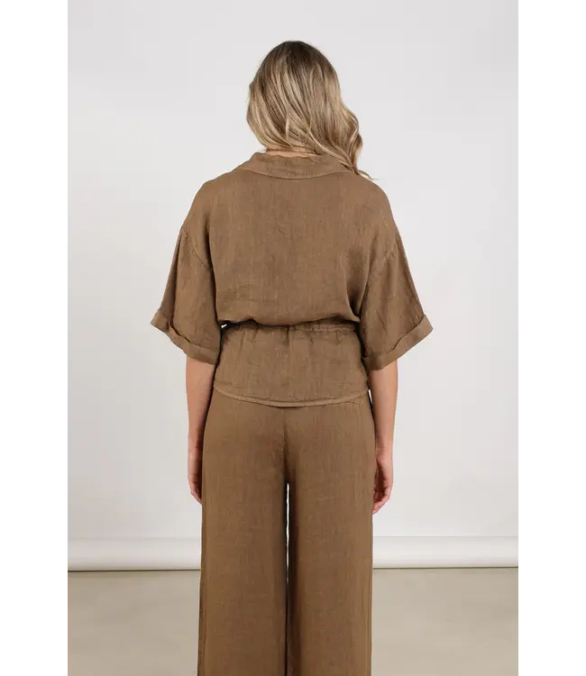 NKS02251-Fango  Elma Blouse