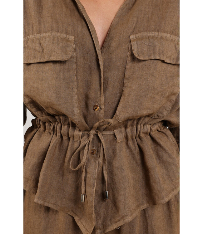 NKS02251-Fango  Elma Blouse