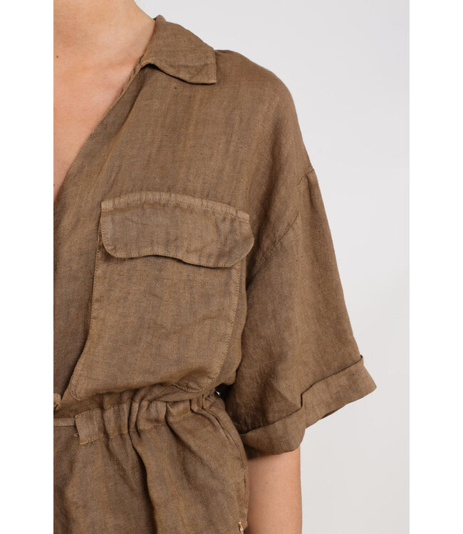 NKS02251-Fango  Elma Blouse