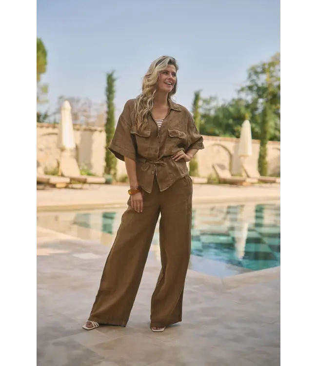 NKS09109-Fango  Kelly Pants