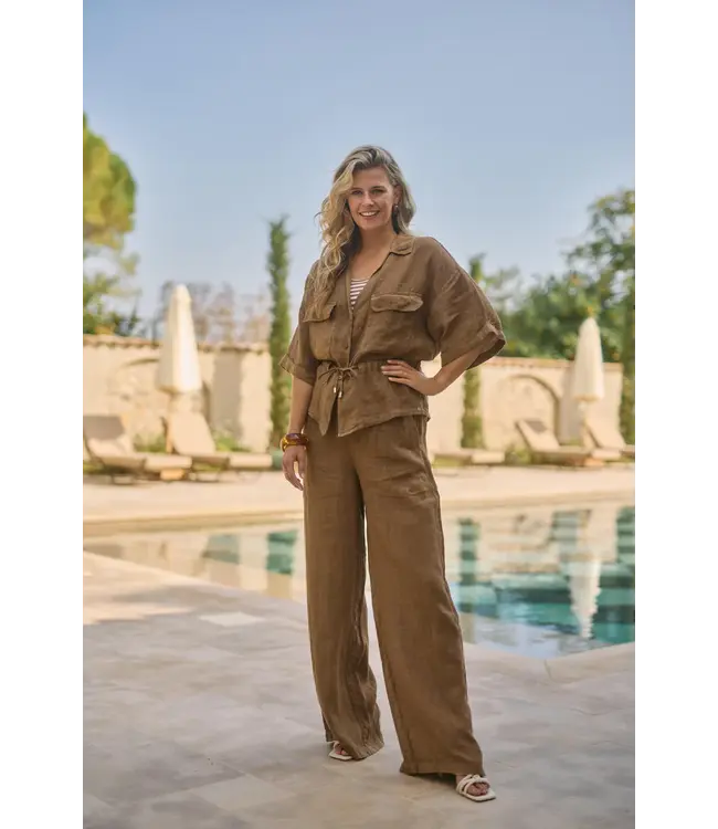 NKS09109-Fango  Kelly Pants