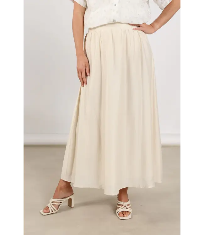 NKS10022-OffWhite  Floortje Skirt