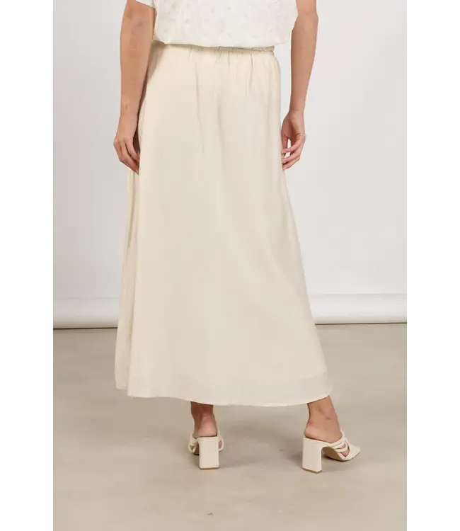 NKS10022-OffWhite  Floortje Skirt