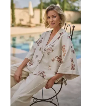 NUKUS NKS11011-Sand  Bregje Blazer Paillet