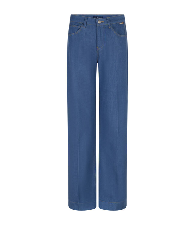 SRB4971/TrueBlue-L33  Colette Slanted Pockets True Blue