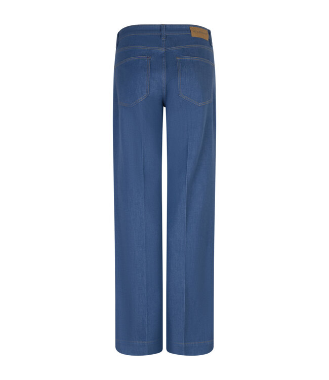 SRB4971/TrueBlue-L33  Colette Slanted Pockets True Blue