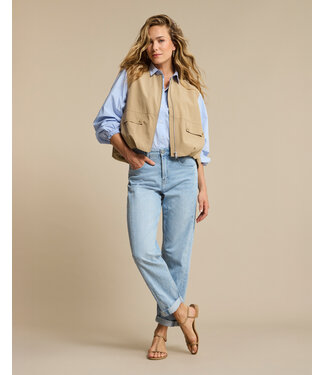 Red Button SRB4855/darksand  Ivy Sleeveless Gathering