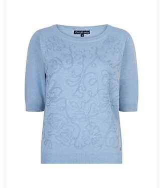 Red Button SRB4845/LightBlue  Sweet Ribbon