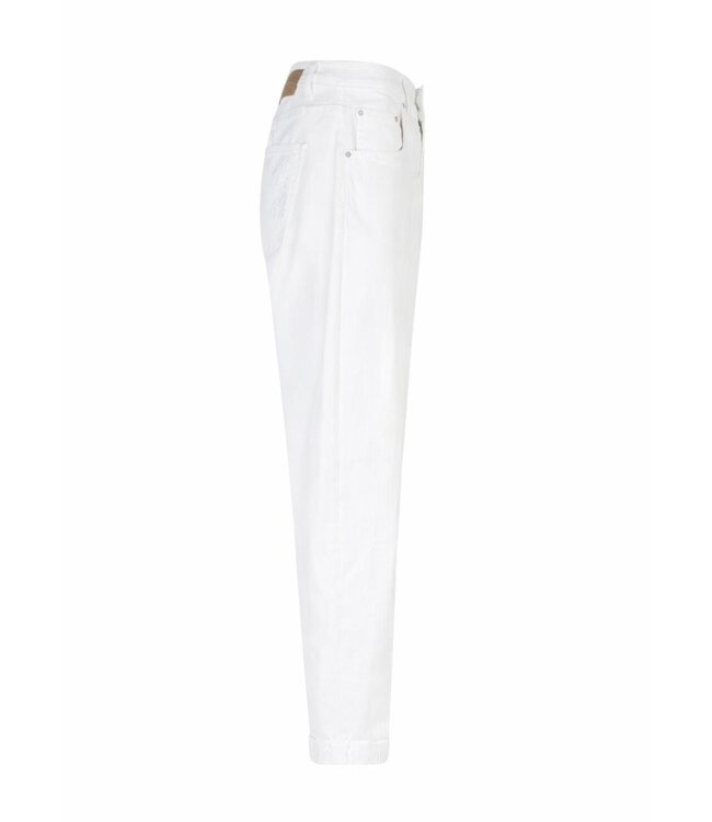 SRB4905/White  Caitlina Sidepatch White