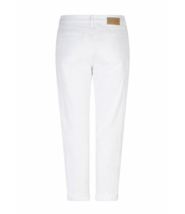 SRB4905/White  Caitlina Sidepatch White