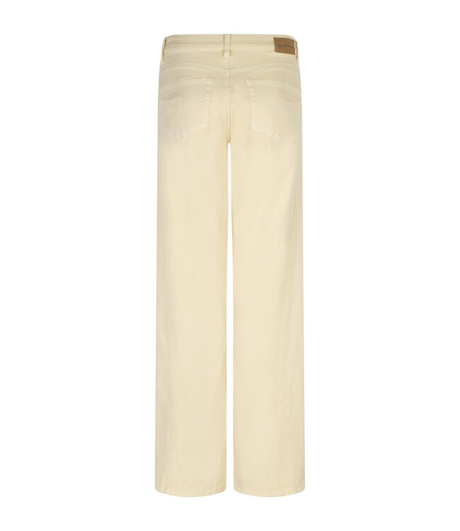 SRB4752/ButterYellow-L33  Claudette Slanted Seams Twill L33