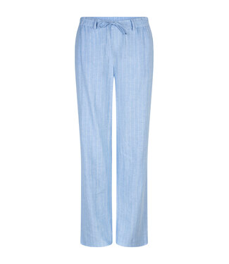 Red Button SRB4915/LightBlue-L33  Claudette Linen/Visco Pinstripe L33