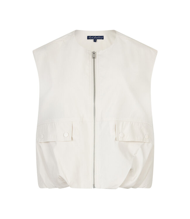 SRB4855/pearl  Ivy Sleeveless Gathering