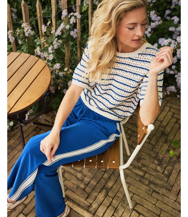 SRB4950/jeansblue  Jolene Stripe