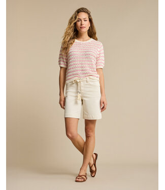 Red Button SRB4950/Pink  Jolene Stripe