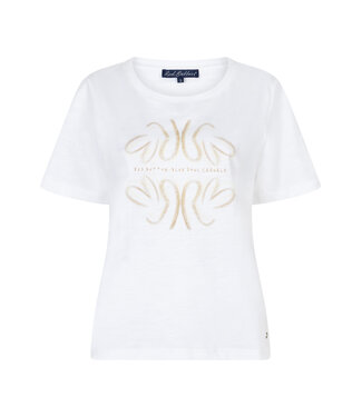 Red Button SRB4818/White/Butteryellow  Tee Temmy Butterfly